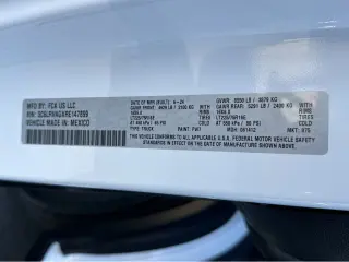 2024 Ram ProMaster Cargo Van Tradesman