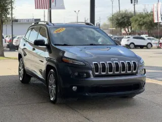 2017 Jeep Cherokee Latitude
