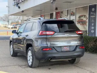 2017 Jeep Cherokee Latitude
