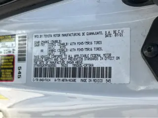 2021 Toyota Tacoma 2WD SR
