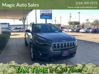 2020 Jeep Cherokee Altitude