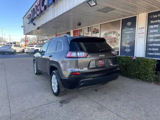 2020 Jeep Cherokee Altitude