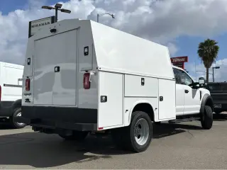 2021 Ford Super Duty F-450 DRW XLT  w/WORK CONVERSION! TOOL SHELVES/BOXES!
