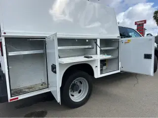 2021 Ford Super Duty F-450 DRW XLT  w/WORK CONVERSION! TOOL SHELVES/BOXES!