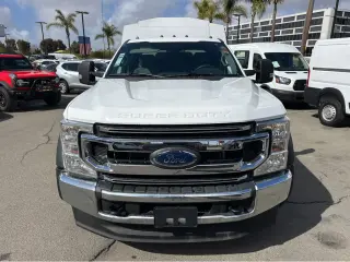 2021 Ford Super Duty F-450 DRW XLT  w/WORK CONVERSION! TOOL SHELVES/BOXES!