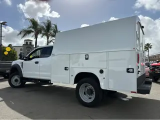 2021 Ford Super Duty F-450 DRW XLT  w/WORK CONVERSION! TOOL SHELVES/BOXES!
