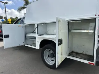 2021 Ford Super Duty F-450 DRW XLT  w/WORK CONVERSION! TOOL SHELVES/BOXES!