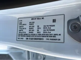 2025 Tesla Model 3 Long Range