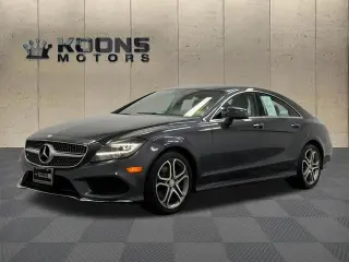 Mercedes-Benz CLS 2016 AWD CLS 400 4MATIC 4dr Sedan