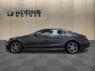 Mercedes-Benz CLS 2016 AWD CLS 400 4MATIC 4dr Sedan