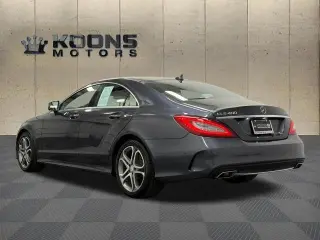 Mercedes-Benz CLS 2016 AWD CLS 400 4MATIC 4dr Sedan