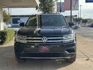 2018 Volkswagen Atlas V6 S