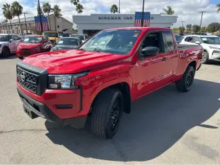 2022 Nissan Frontier S