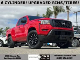 2022 Nissan Frontier S