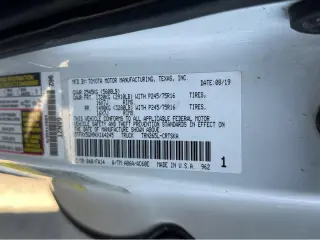 2019 Toyota Tacoma 2WD SR