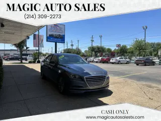 2015 Hyundai Genesis 3.8L