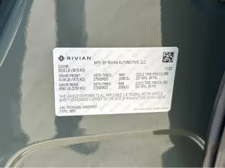 2022 Rivian R1S Launch Edition