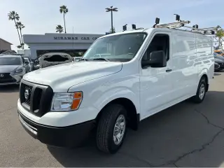 2021 Nissan NV Cargo SV
