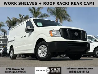 2021 Nissan NV Cargo SV