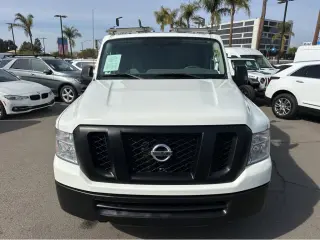 2021 Nissan NV Cargo SV