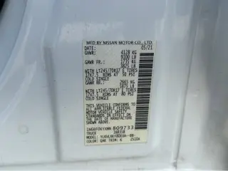2021 Nissan NV Cargo SV
