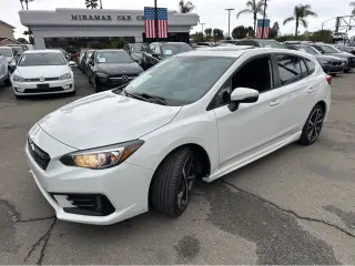 2022 Subaru Impreza Sport
