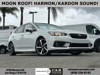 2022 Subaru Impreza Sport