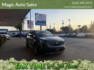 2020 Cadillac XT4 Premium Luxury