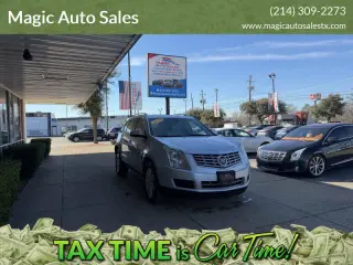 2016 Cadillac SRX Luxury Collection