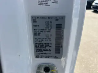 2021 Nissan NV200 Compact Cargo S