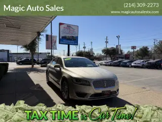 2017 Lincoln MKZ Select