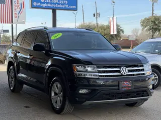 2018 Volkswagen Atlas V6 SE