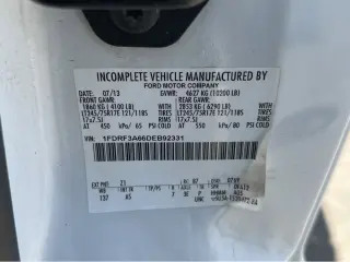 2013 Ford Super Duty F-350 SRW XL CNG CONVERSION! WORK READY!