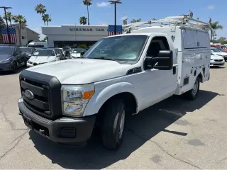 2013 Ford Super Duty F-350 SRW XL CNG CONVERSION! WORK READY!