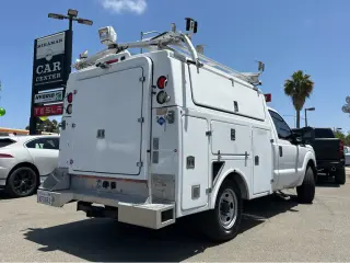 2013 Ford Super Duty F-350 SRW XL CNG CONVERSION! WORK READY!