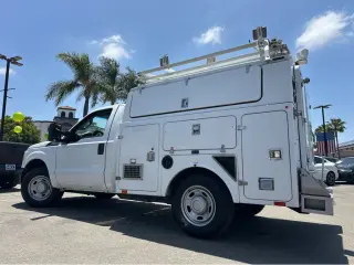 2013 Ford Super Duty F-350 SRW XL CNG CONVERSION! WORK READY!
