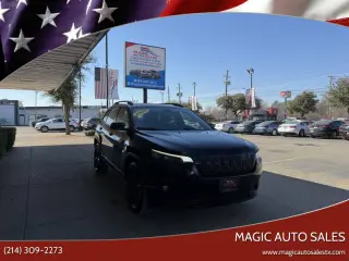 2020 Jeep Cherokee Altitude