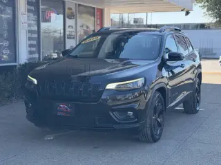 2020 Jeep Cherokee Altitude