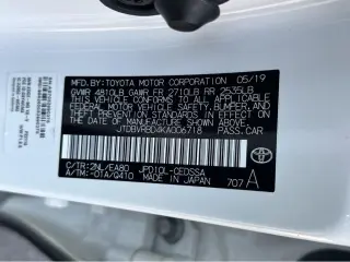 2019 Toyota Mirai 