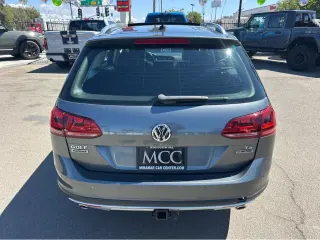 2017 Volkswagen Golf Alltrack SE