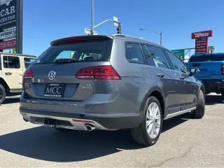 2017 Volkswagen Golf Alltrack SE