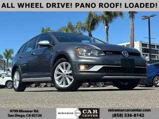 2017 Volkswagen Golf Alltrack SE