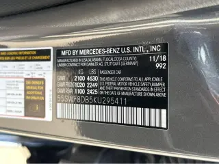 2019 Mercedes-Benz C 300 Sedan