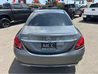 2019 Mercedes-Benz C 300 Sedan