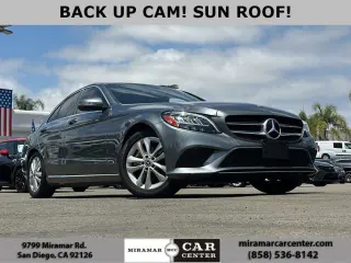 2019 Mercedes-Benz C 300 Sedan