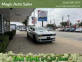2018 Dodge Challenger SXT