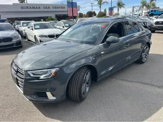 2019 Audi A3 Sedan Premium