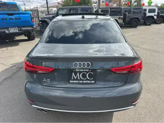 2019 Audi A3 Sedan Premium