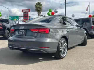 2019 Audi A3 Sedan Premium