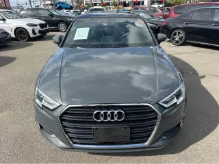 2019 Audi A3 Sedan Premium